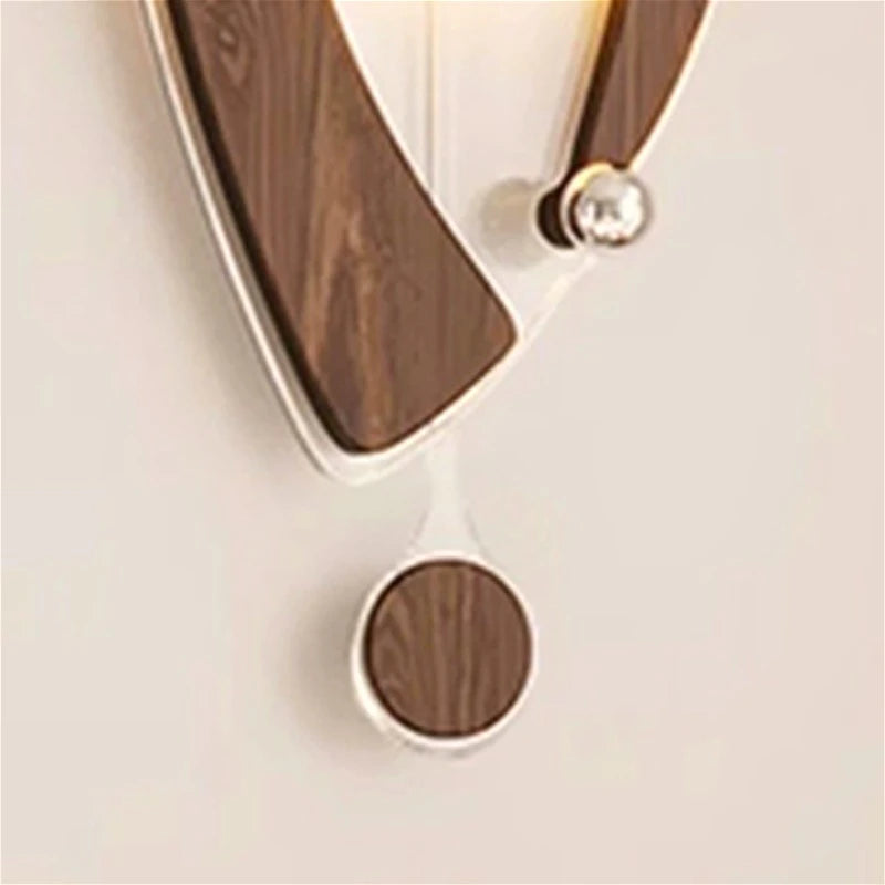 Nordic Minimalist Acrylic Wall Clock – Large Luminous Retro Wall Clock Axl