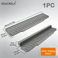 Silicone Sink Drain Mat – Anti-Slip Kitchen & Bathroom Drying Silicone Sink Mat Axl Grey