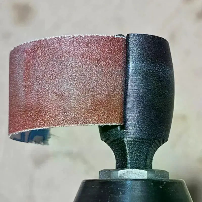 3-Piece Drill Sanding Attachment – PLA Metal & Wood Finishing Sanding Attachment Axl Default Title