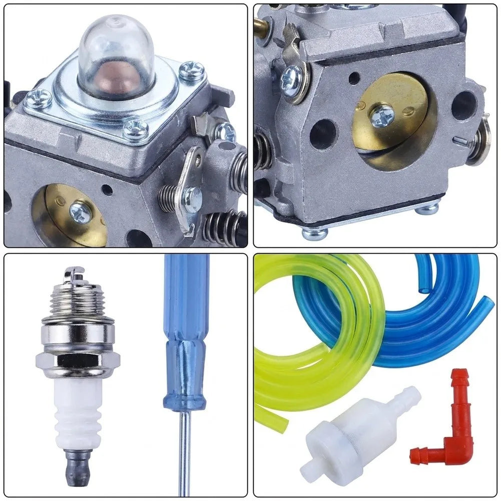 Carburetor Kit for CS-590 CS-600P Chainsaws | HDA-268A/B Chainsaw Carburetor Kit Axl