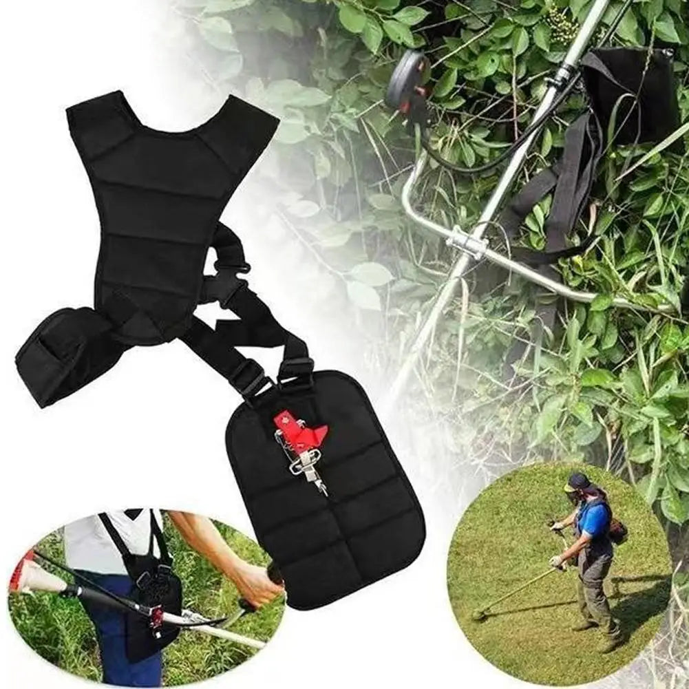 Double Shoulder Harness Strap for Brush Cutter & Trimmer Trimmer Shoulder Harness Axl