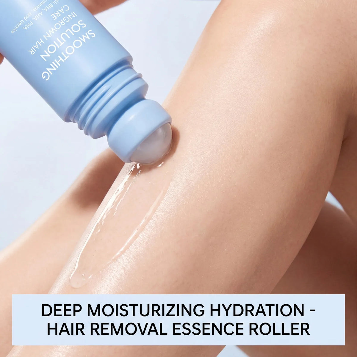 Ingrown Hair Serum Roll-On | BHA AHA Centella Post-Wax Care Ingrown Hair Serum Axl