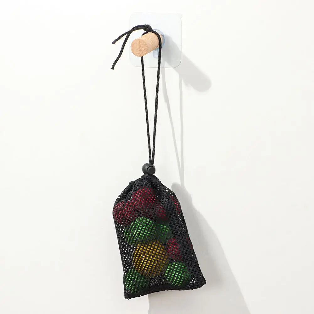 Nylon Mesh Drawstring Storage Bag – Travel & Laundry Pouch Mesh Storage Bag Axl