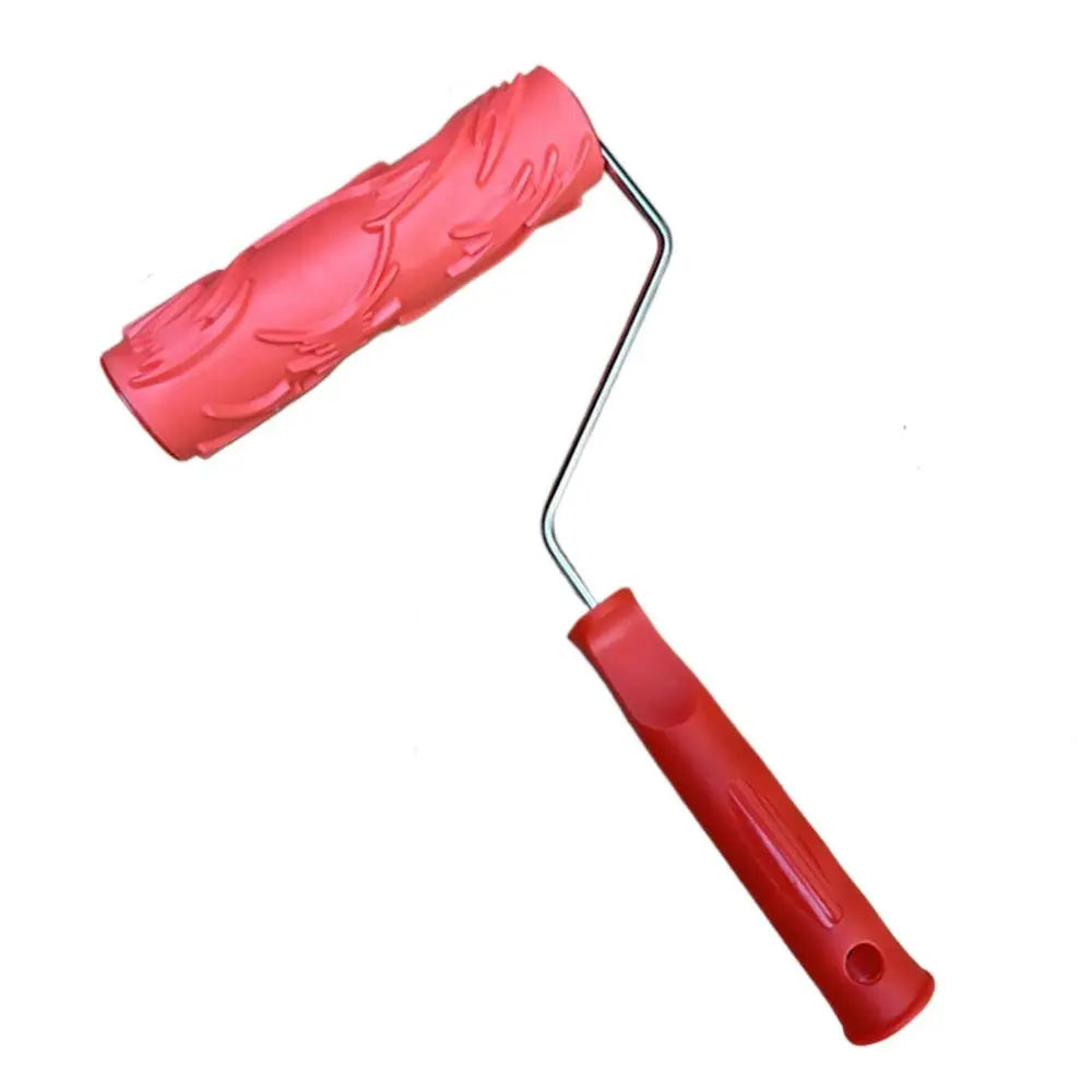 Wood Grain Paint Roller – DIY Texture Wall Painting Tool Paint Texture Roller Axl 2