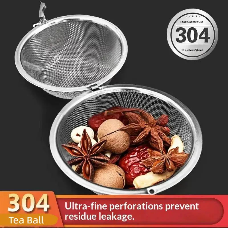 Stainless Steel Mesh Tea Infuser Ball | 1, 3 or 5 Pack Tea Infuser Ball Axl