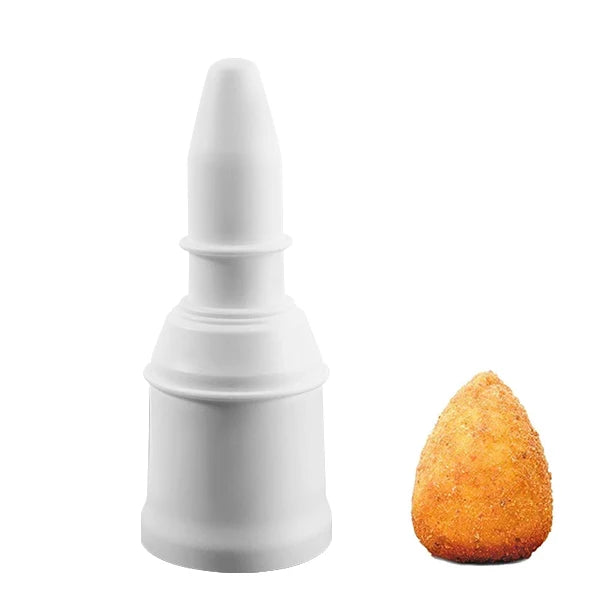 PGY Arancini & Rice Ball Mold – DIY Sushi & Meatball Maker Kitchen Mold Tool Axl Pointed