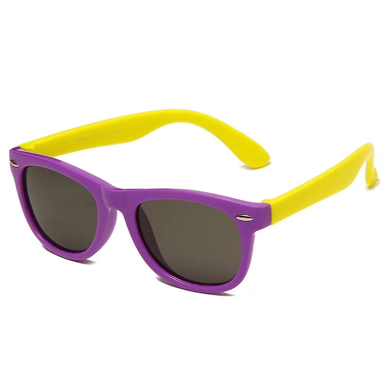 Square UV400 Sunglasses – Unisex Trendy Festival Shades Fashion Sunglasses Axl