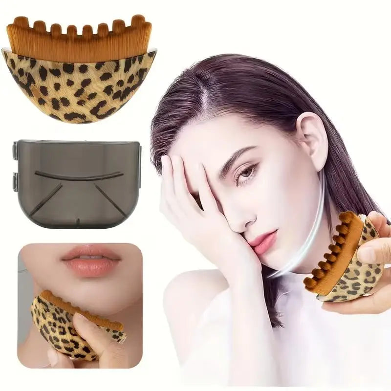 Ergonomic Face Cleansing Brush – Jawline & Facial Sculpting Facial Cleansing Brush Axl