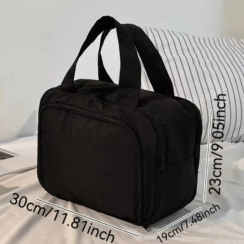Women's Large Capacity Travel Makeup & Toiletry Organizer Bag Travel Makeup Bag Axl