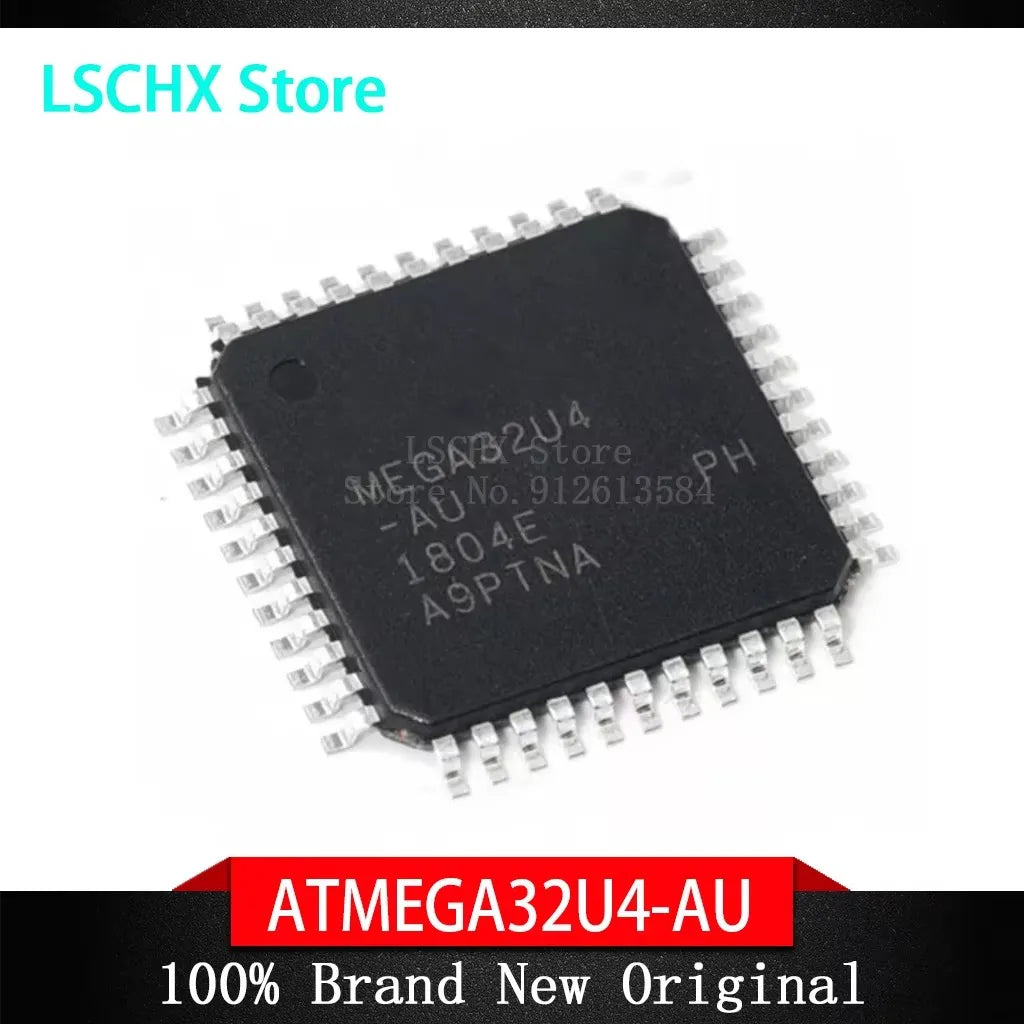 2pcs ATMEGA32 / ATMEGA16 / ATMEGA32U4 AVR Microcontroller ICs Microcontroller IC Axl