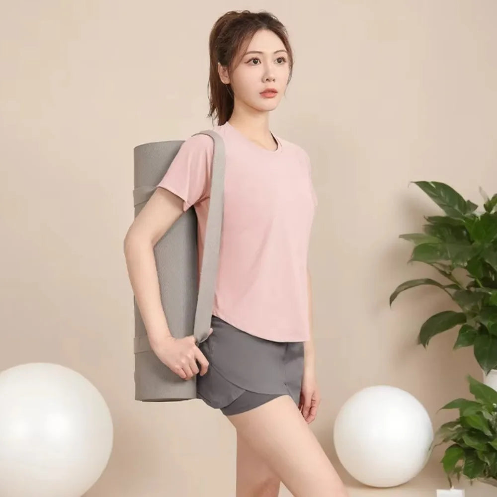Women's Short-Sleeve Quick-Dry Running Shirt | Fitness Top Women's Fitness Shirt Axl