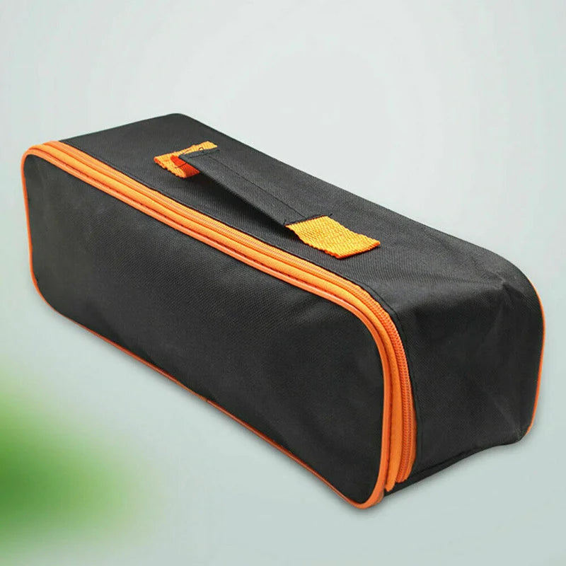 2-Pack Oxford Tool Tote Bags with Handle & Zipper | Multi-Use Tool Storage Bag Axl