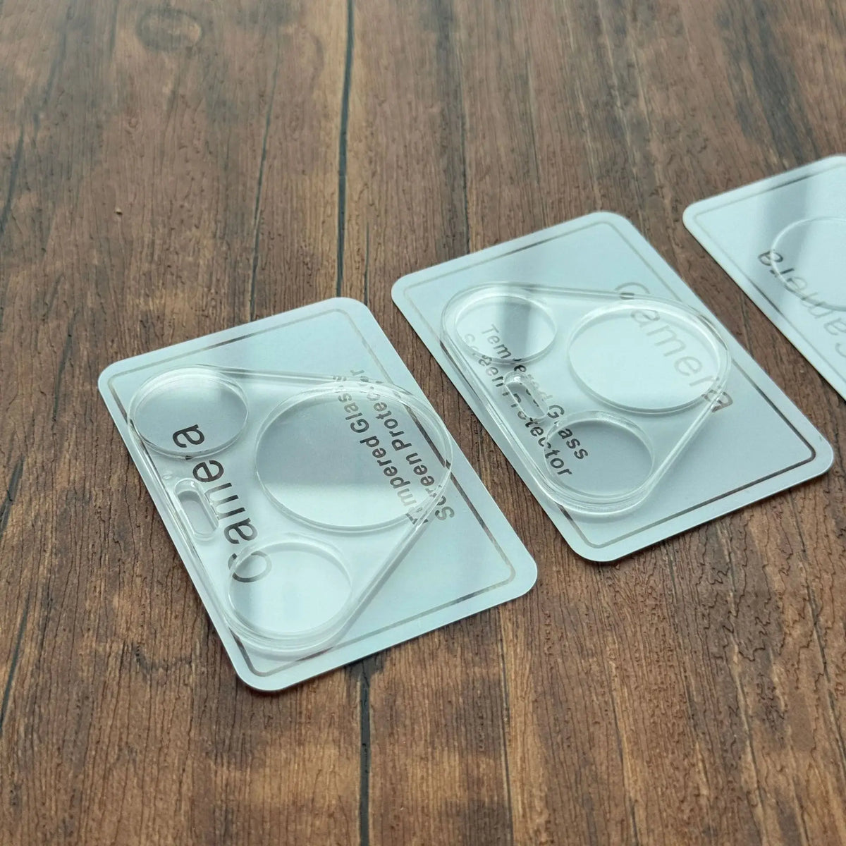 3-Pack Huawei Pura 70 Ultra HD 3D Camera Lens Protector Film Camera Lens Protector Axl