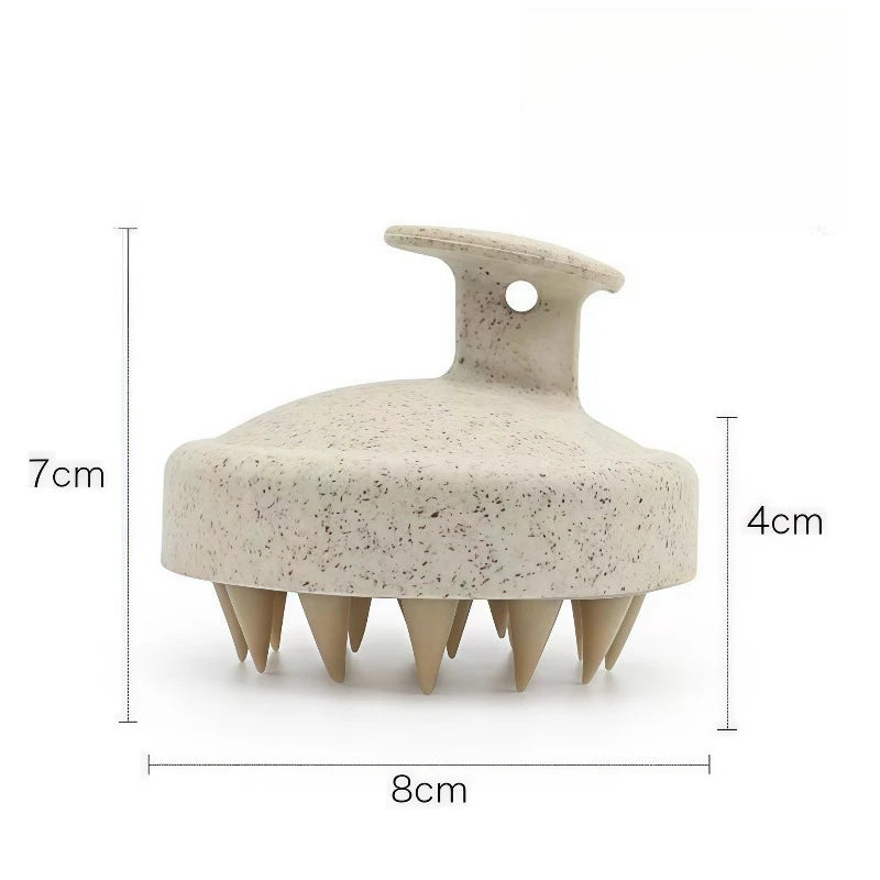 Silicone Scalp Massage Comb – Shampoo & Bath Shower Brush Scalp Massage Brush Axl