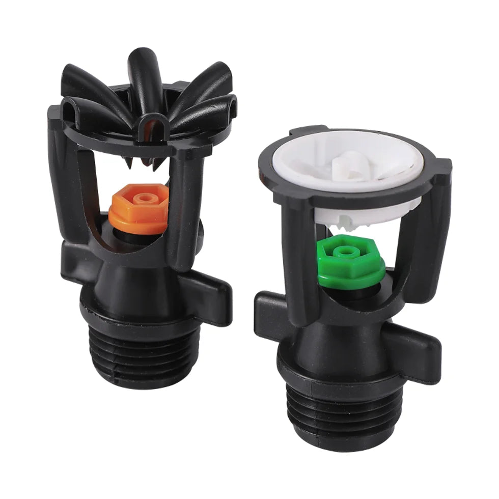 360° Rotating Garden Sprinkler | 1/2" Thread Lawn Watering Nozzle Garden Sprinkler Axl