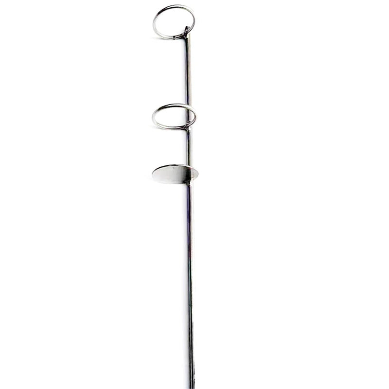 Ground Fishing Rod Holder Double Ring Stake Stand 30/37/47cm Fishing Rod Holder Axl 47CM