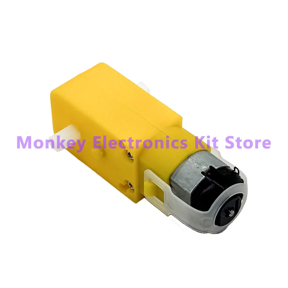 TT Motor 130 DC 3-12V Gear Motor – Smart Car Robot Chassis DC Gear Motor Axl 1 pcs