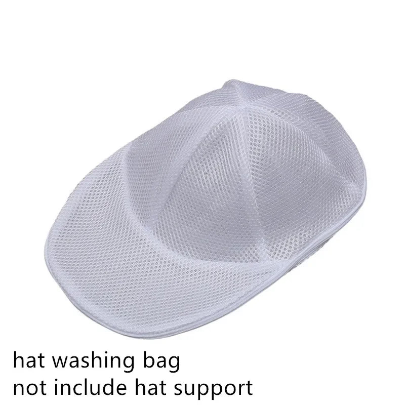 Hat Wash Protector Bag – Anti-Deformation Mesh Laundry Bag Mesh Laundry Bag Axl without hat support M