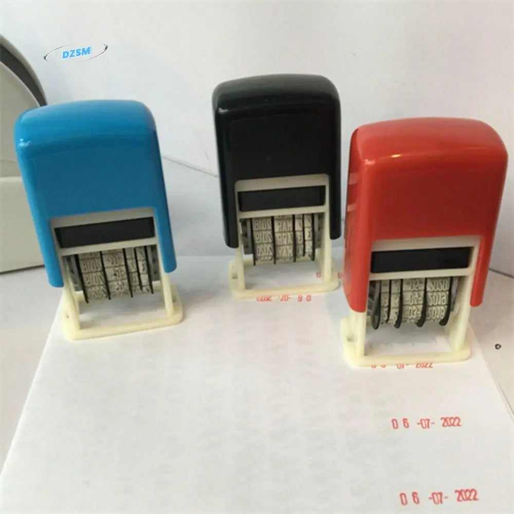 Self-Inking Date Wheel Stamp 4mm – DIY Date Stamp 2018–2030 Date Wheel Stamp Axl