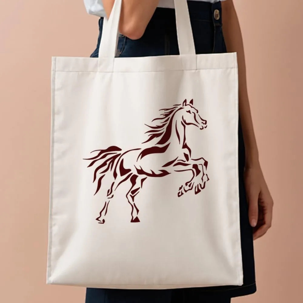 2Pcs Reusable Horse Wall Stencil 11.8" | DIY Painting Crafts Painting Stencil Axl