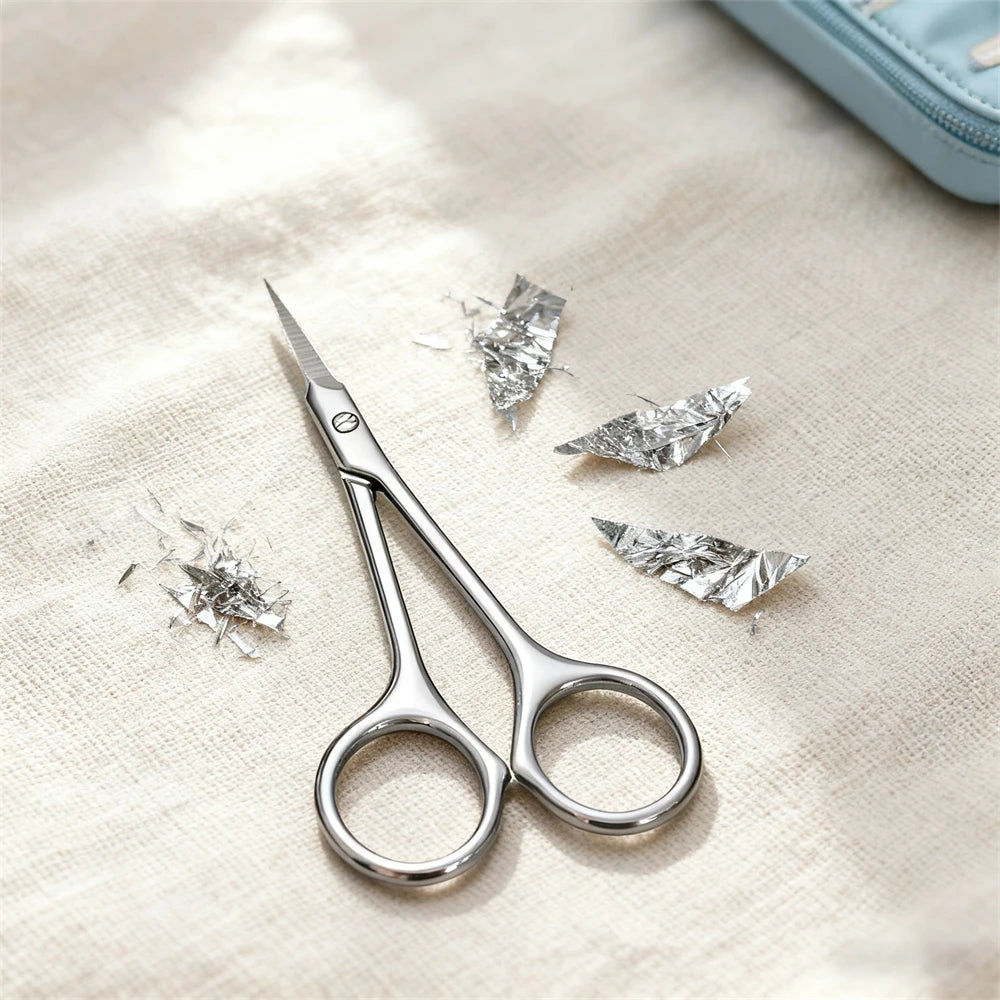 Professional Steel Beard & Hair Scissors – Precision Trimmer Hair & Beard Scissors Axl Dead Skin Scissors