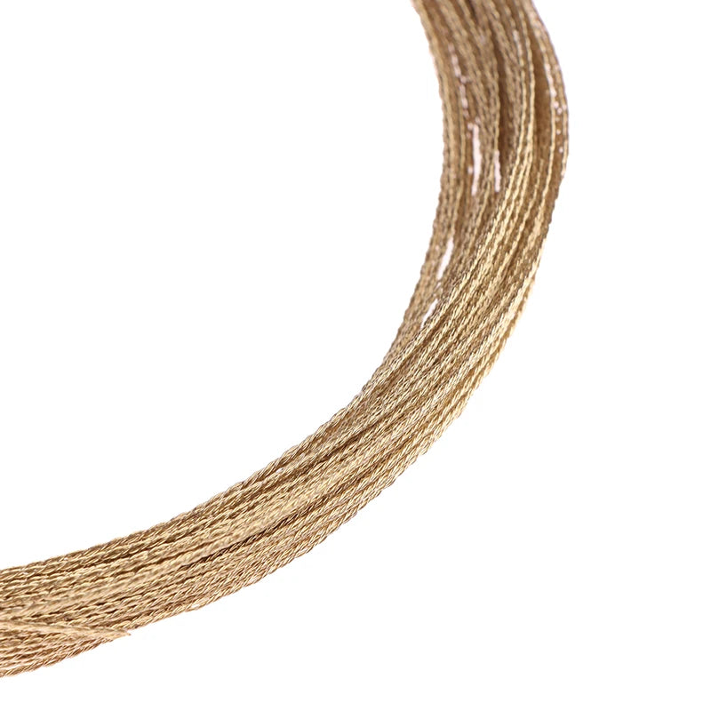 Car Windshield Removal Wire Rope – 0.8mm x 22M Steel Cutter Auto Glass Removal Tool Axl