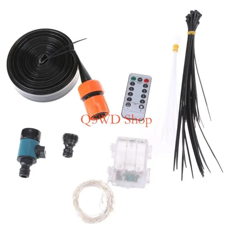 Trampoline Water Sprinkler with Remote Control & LED Lights Trampoline Sprinkler Axl