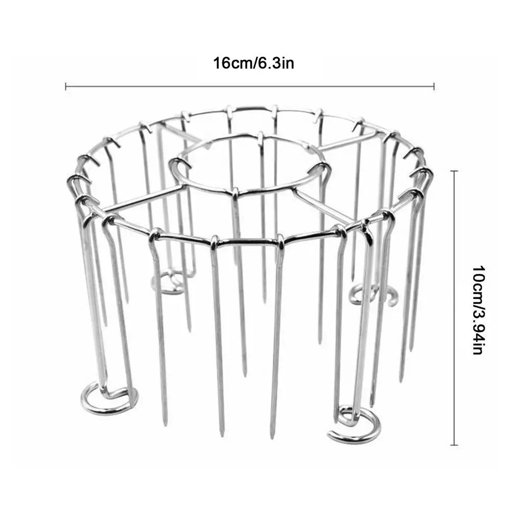 Air Fryer Vertical Skewer Rack | Stainless Steel Grill Skewers Air Fryer Skewer Rack Axl set