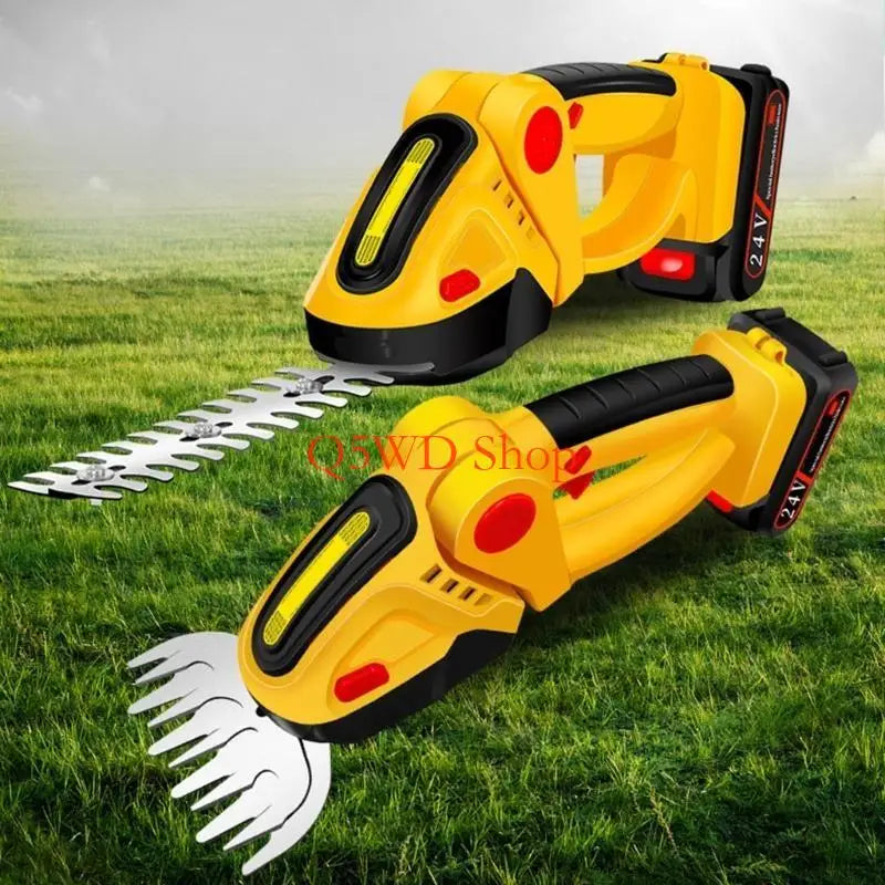 Cordless Hedge Trimmer & Grass Shear | 18V/20V Battery Compatible Cordless Hedge Trimmer Axl