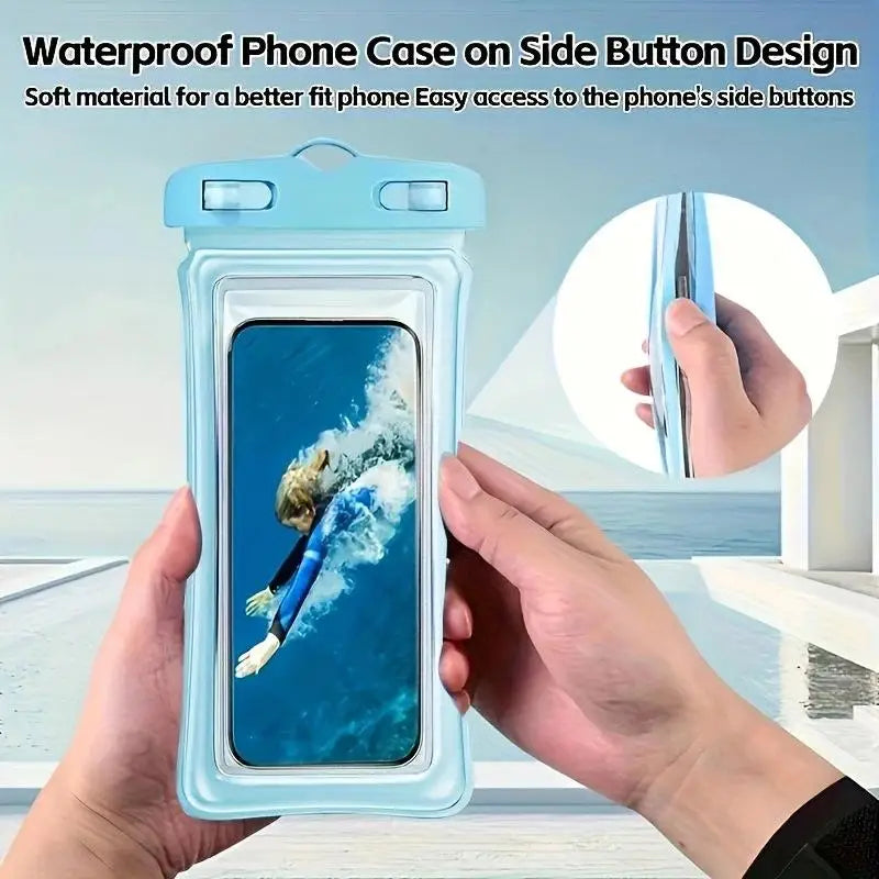 Universal Waterproof Phone Pouch – Touch Screen Dry Bag Waterproof Phone Pouch Axl