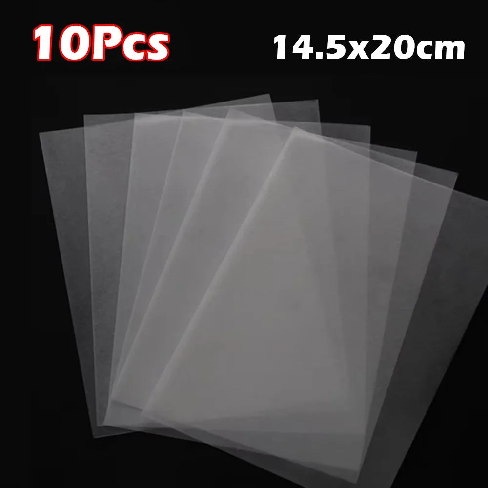 Shrink Plastic Sheets – DIY Thermal Shrink Art Film 3/5/10 Pc Shrink Art Film Axl 10Pcs-Translucent