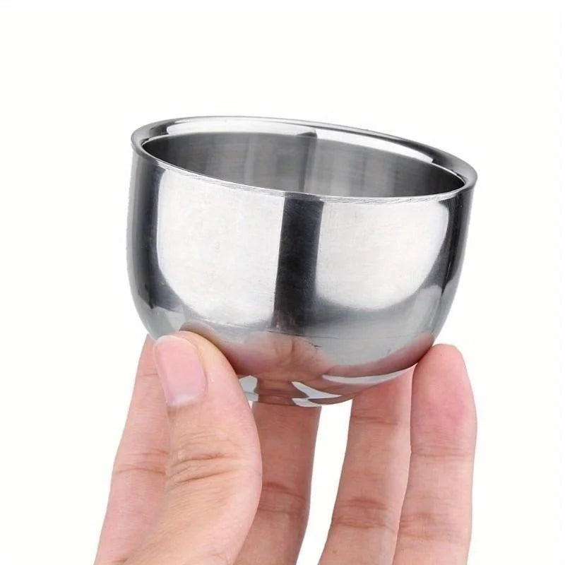 120ml Double Wall Stainless Steel Mini Mug – Insulated Cup Insulated Mini Mug Axl