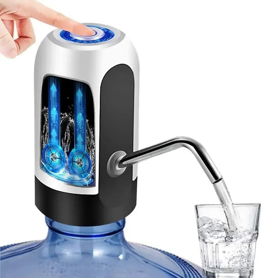 USB Rechargeable Electric Water Pump Dispenser – BPA Free Water Pump Dispenser Axl