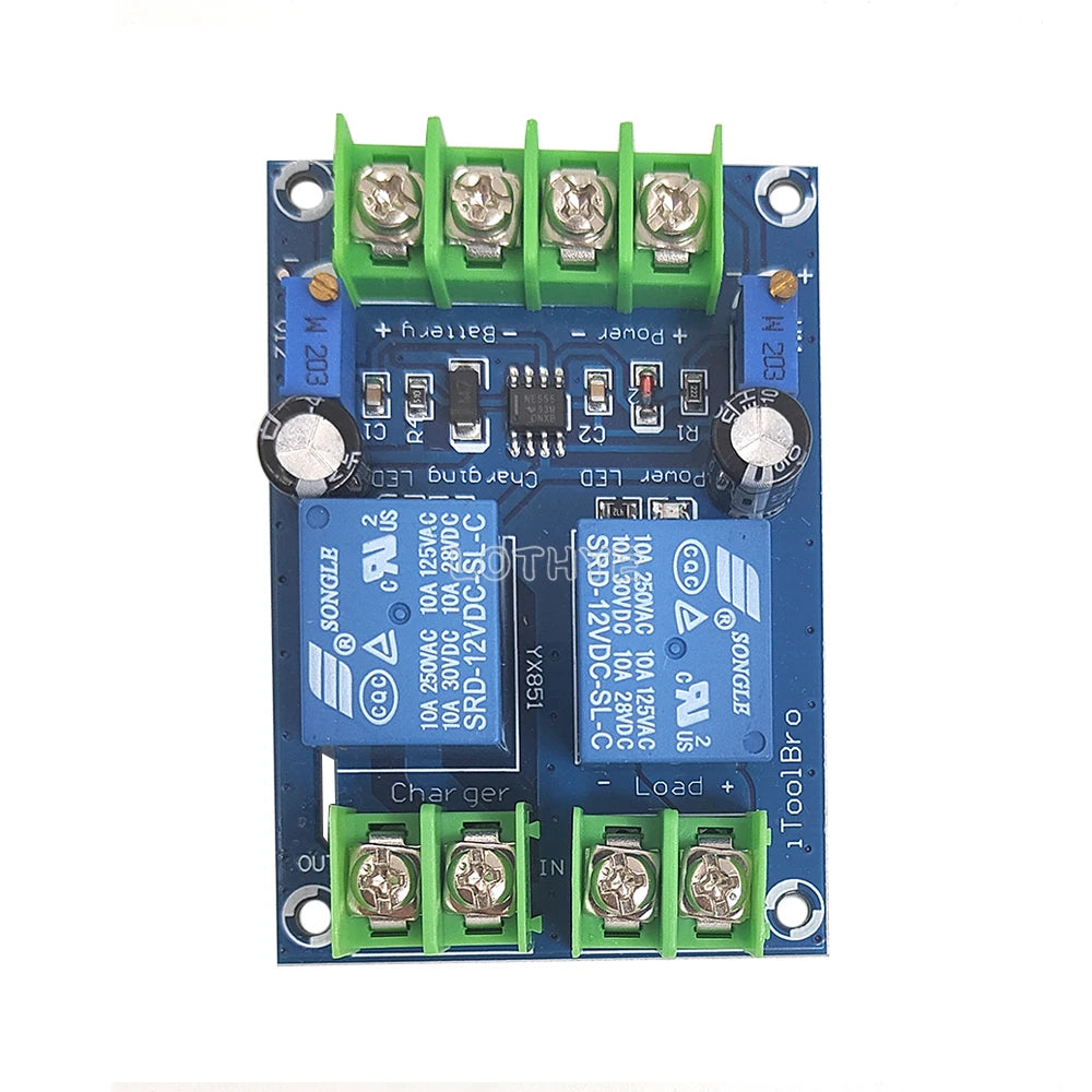 DC 12V Auto Power Switching Module – Battery Failover Board Power Switching Module Axl