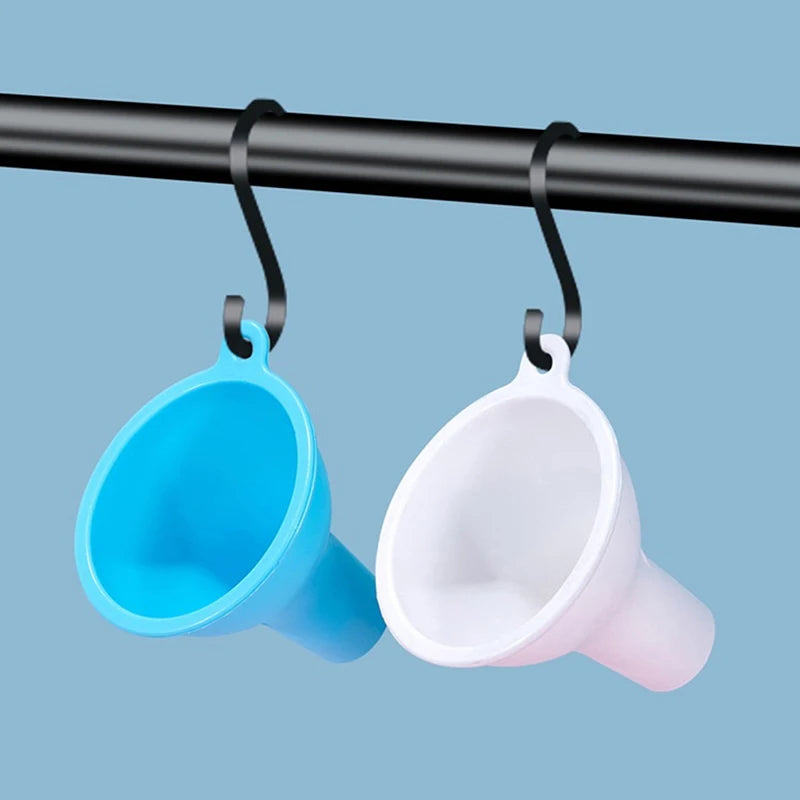 8cm Wide-Mouth Food Grade Silicone Kitchen Funnel Kitchen Funnel Axl