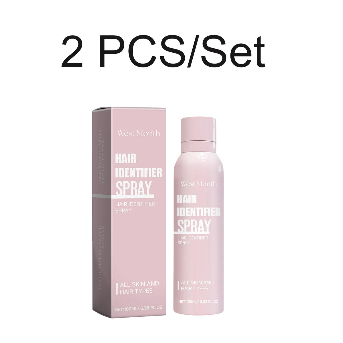 WEST MONTH Dermaplaning Facial Mist Spray | Hydrating Skin Care Facial Mist Spray Axl 2 PCS