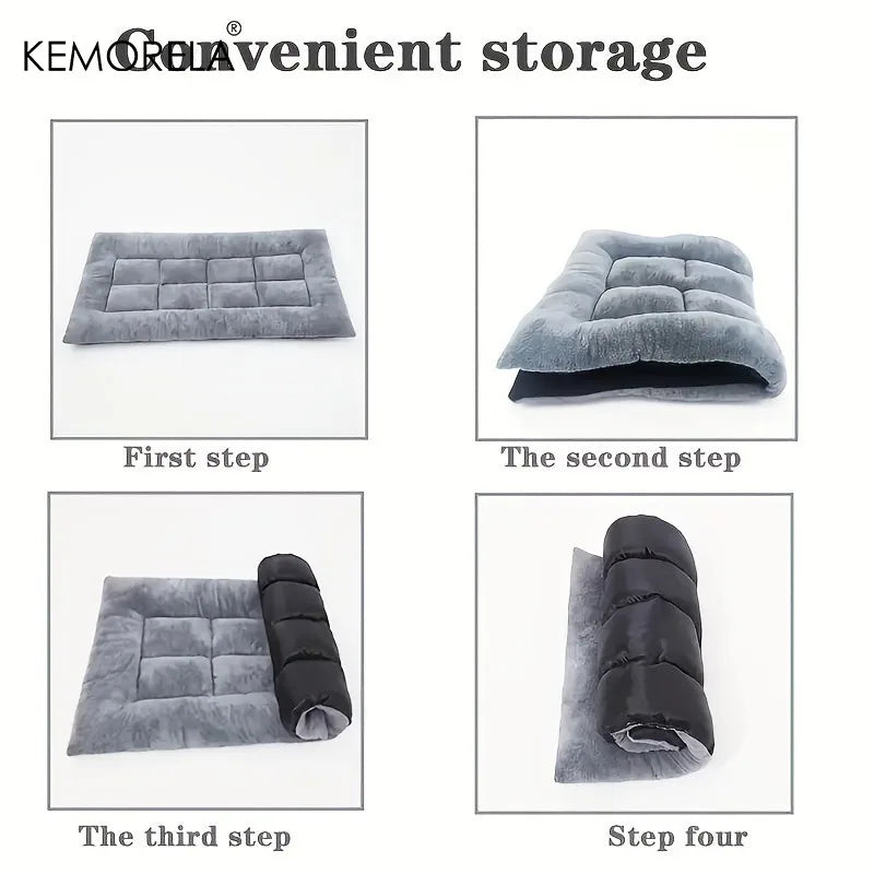 Winter Dog Car Seat Mat – Non-Slip, Warm & Washable Dog Car Seat Mat Axl