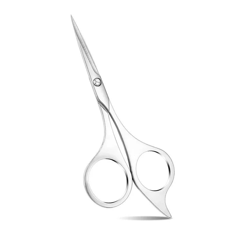 Stainless Steel Eyebrow & Eyelash Scissors – Precision Trimmer Eyebrow Scissors Axl 1pcs 2