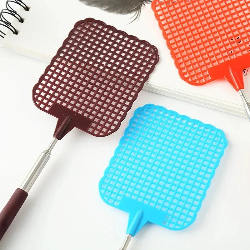 Telescopic Extendable Fly Swatter – Retractable Pest Control Tool Fly Swatter Axl