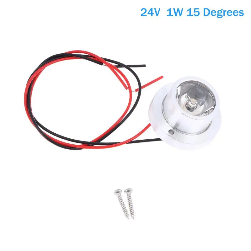1W LED Spotlight DC 5V 12V 24V – Cabinet Accent Light LED Spotlight Axl 24V 15