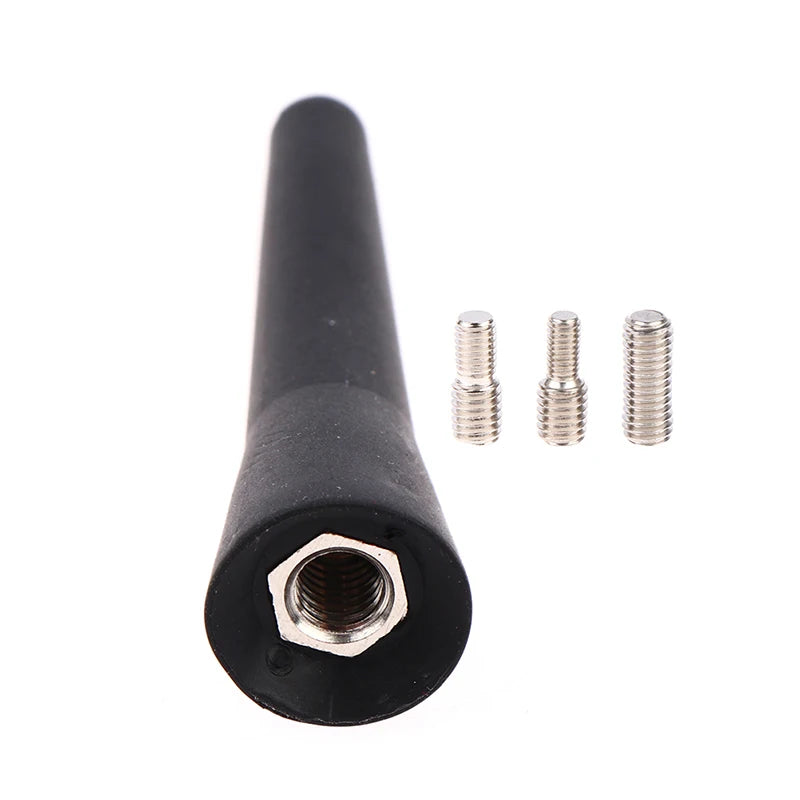 Universal 2.5" Short Car Antenna FM/AM Aerial M4 M5 M6 Fit Car Radio Antenna Axl