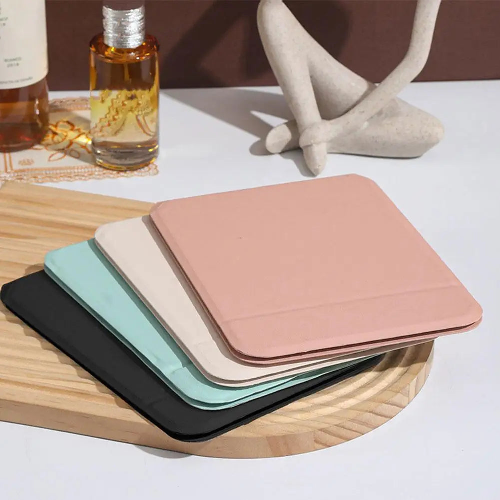Foldable Compact Pocket Mirror – Portable Mini Makeup Mirror Compact Makeup Mirror Axl