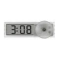 LCD Digital Car Thermometer Indoor Outdoor Temp Sensor Clock Car Thermometer Clock Axl Clock