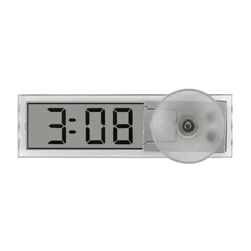 LCD Digital Car Thermometer Indoor Outdoor Temp Sensor Clock Car Thermometer Clock Axl Clock