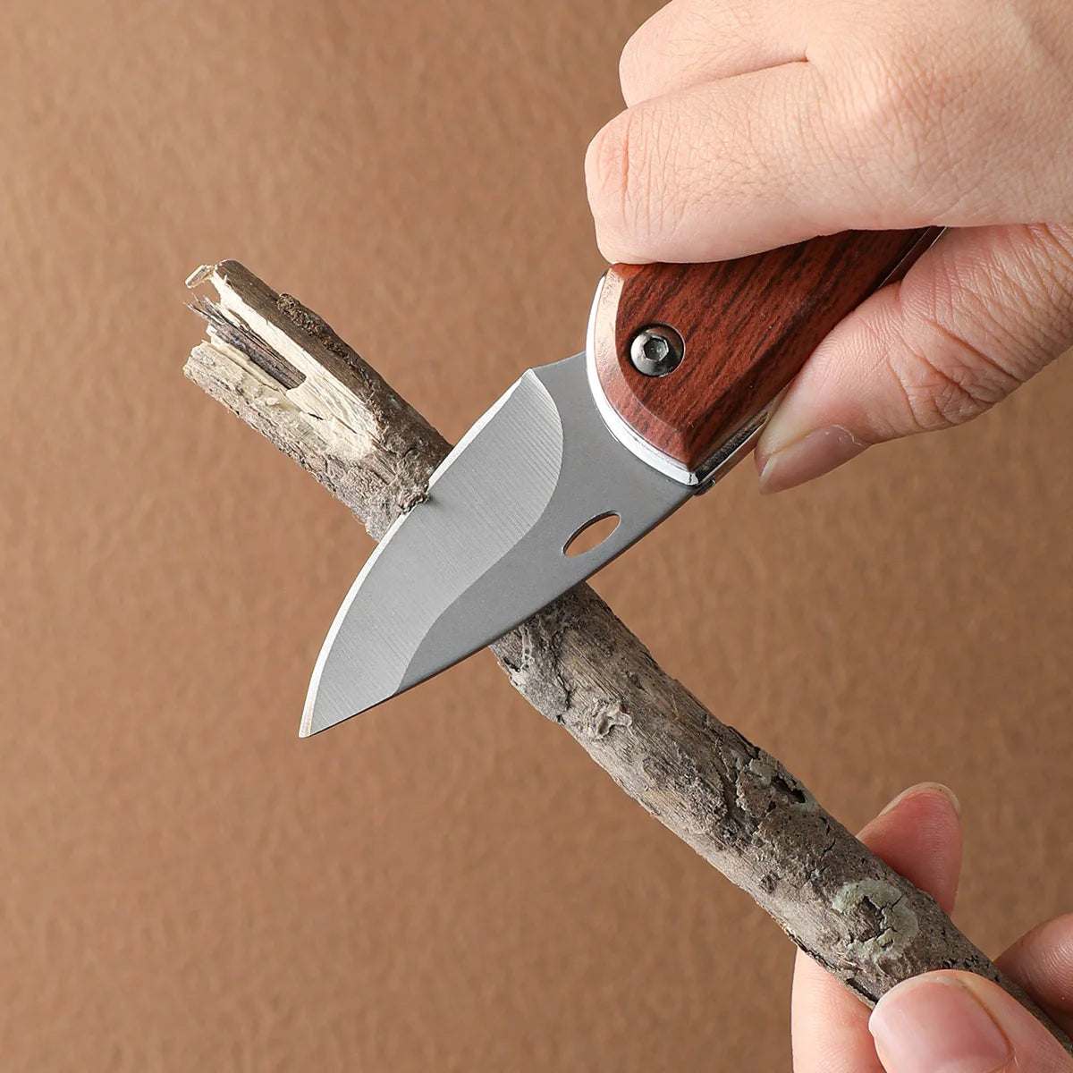 SHENJIU Forged Folding Boning Knife – Stainless Steel EDC Pocket Folding Pocket Knife Axl