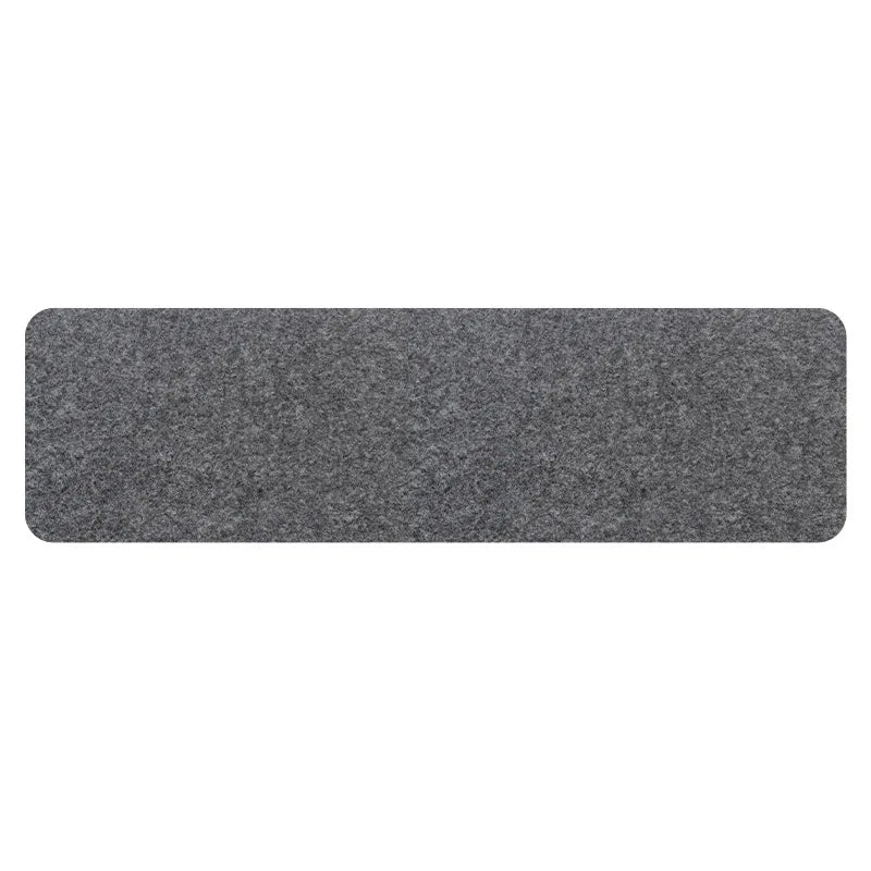 4-Pack Non-Slip Self-Adhesive Stair Mats | Step Rug Pads Stair Step Mats Axl darkgrey 75x20cm