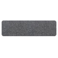 4-Pack Non-Slip Self-Adhesive Stair Mats | Step Rug Pads Stair Step Mats Axl darkgrey 75x20cm