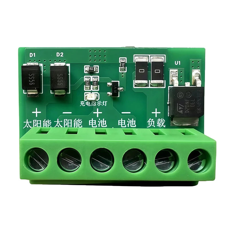 DC 6-45V Auto Solar LED Controller Board 10A/20A – DIY Light LED Controller Board Axl