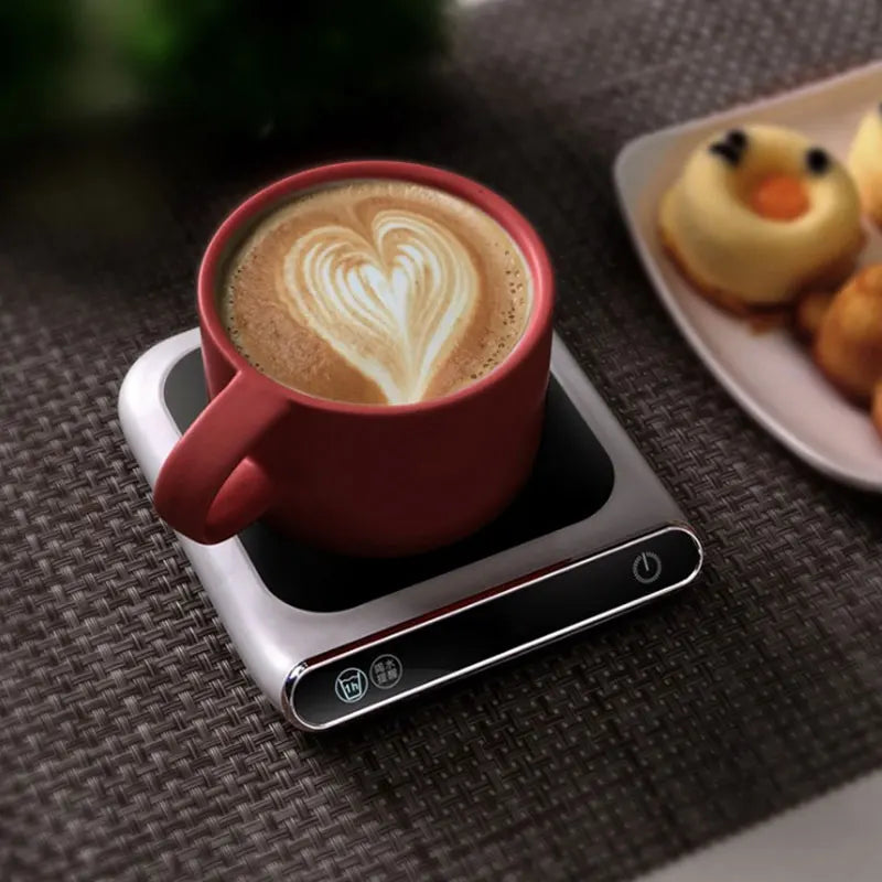 BALASHOV USB Coffee Mug Warmer – 3 Heat Settings for Desk Electric Mug Warmer Axl