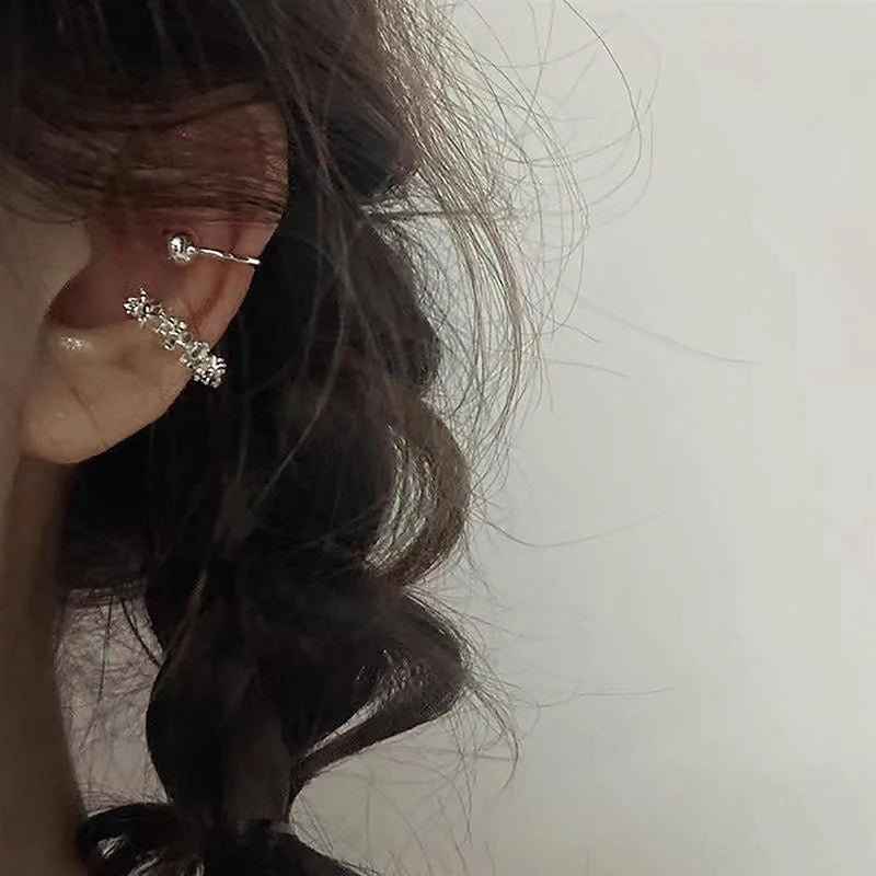 Non-Piercing Ear Cuff Clips – Minimalist Cartilage Earrings Ear Cuff Earrings Axl
